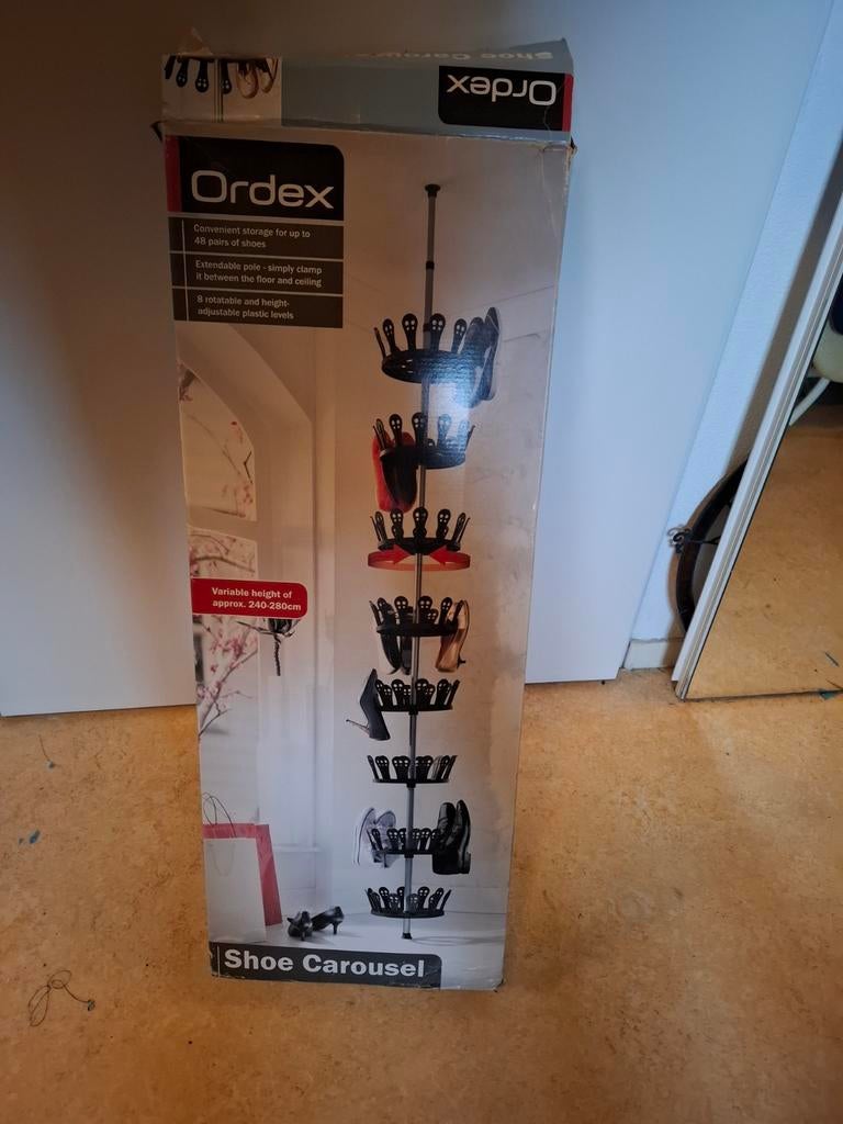 Schoenenrek - Organiseer je schoenen!, Huis en Inrichting, Woonaccessoires | Cd- en Dvd-rekken, Kunststof, Ophalen of Verzenden