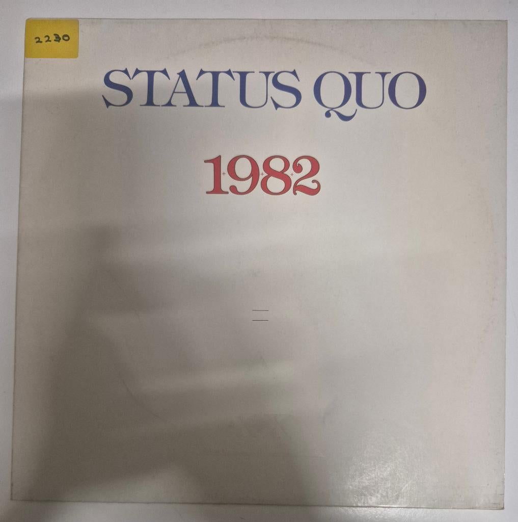 Status Quo. 1982., Ophalen of Verzenden, Gebruikt