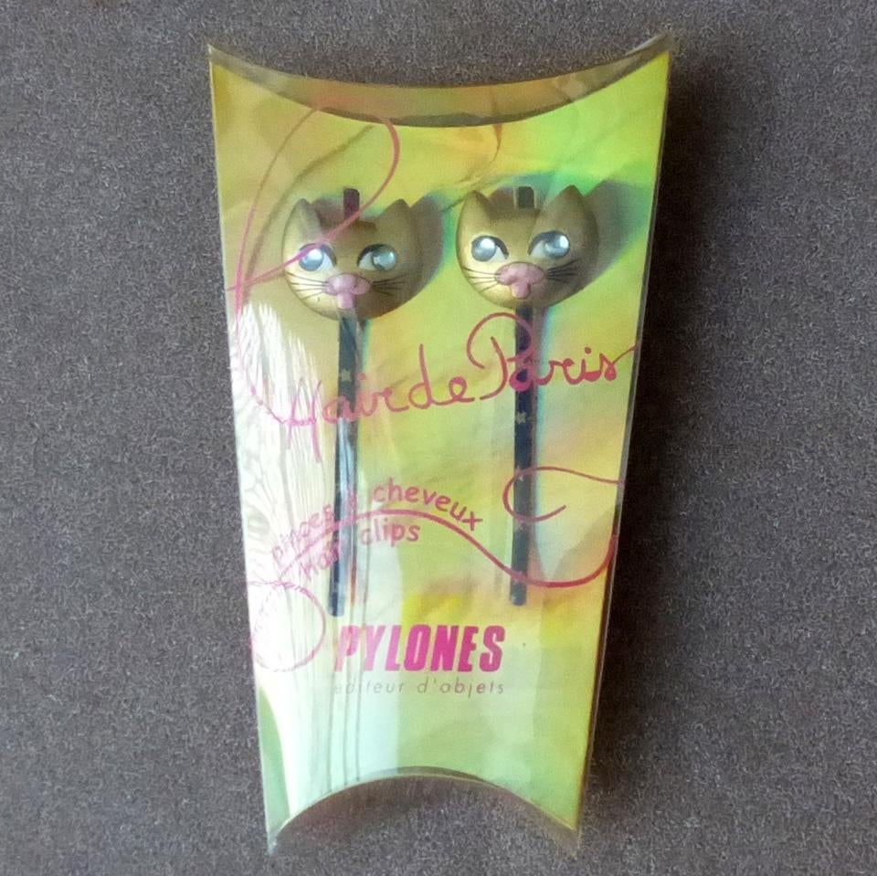 Pylones haarspeldjes kat speldjes kattenkop nieuw!, Sieraden, Tassen en Uiterlijk, Uiterlijk | Haarverzorging, Ophalen of Verzenden