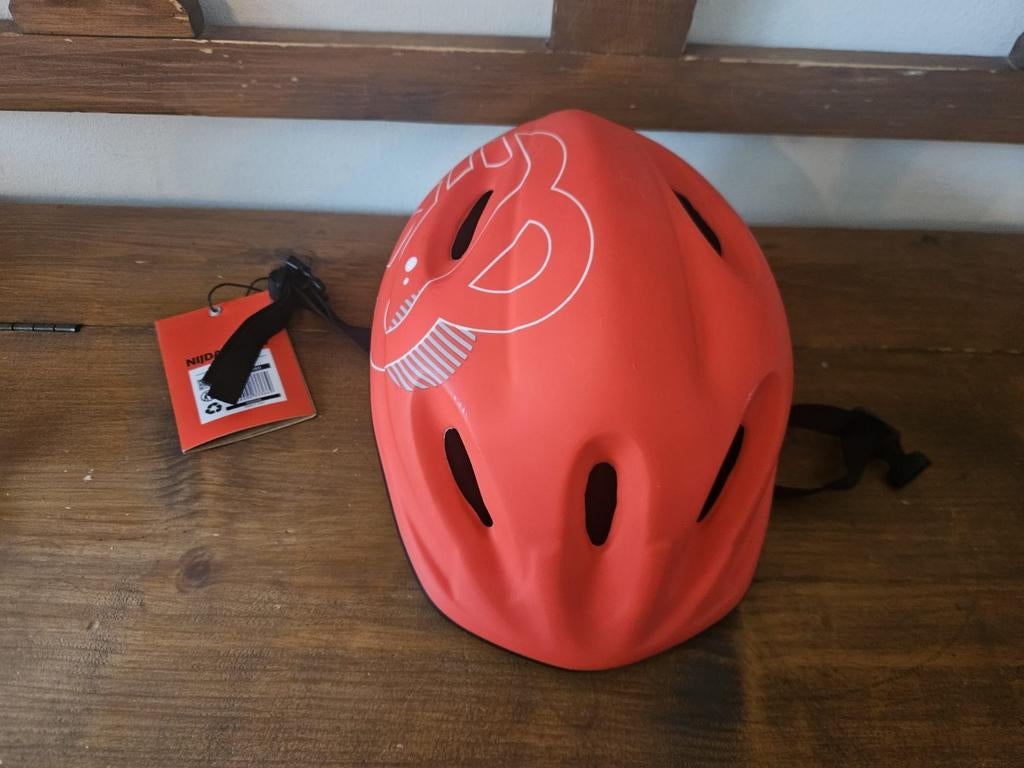 Schaatshelm Nijdam junior, Ophalen of Verzenden, Nieuw, Overige typen, Nijdam