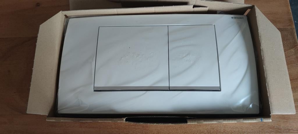 Geberit sigma 20 bedieningspaneel, Ophalen of Verzenden, Nieuw, Toilet
