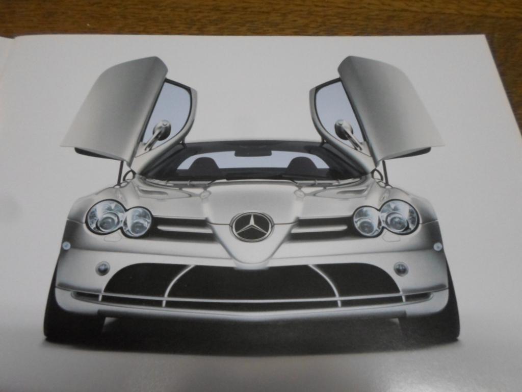 Mercedes SLR Brochure, Boeken, Ophalen of Verzenden, Zo goed als nieuw, Mercedes