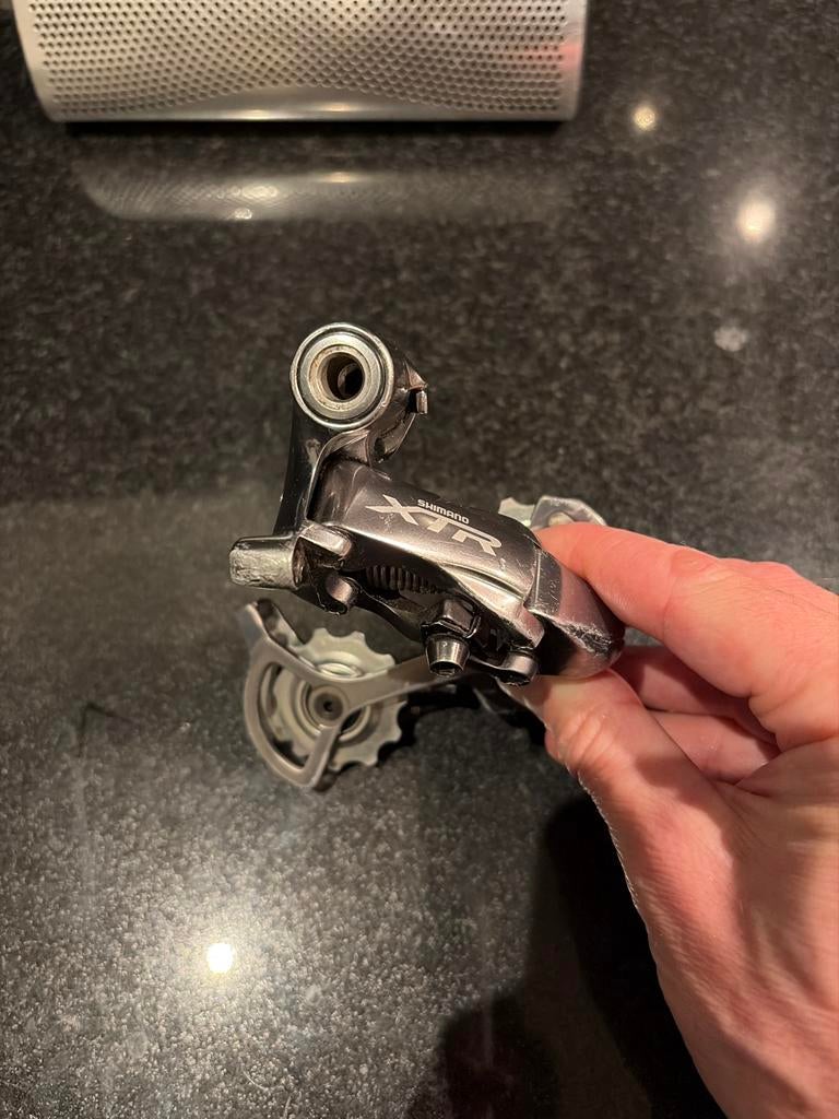 Shimano XTR RD-M960 Rapid Rise Achterderailleur, Overige merken, Overige materialen, Gebruikt, Ophalen of Verzenden