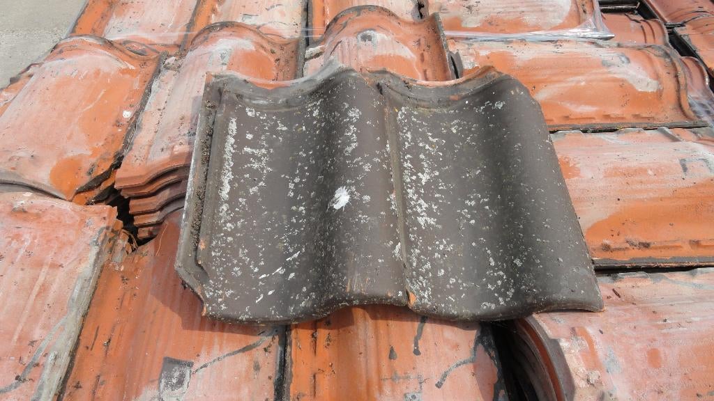 4000 stuks WD&S dakpannen bruin geëngobeerd., Overige materialen, Gebruikt, Overige typen, Info@walstra.nl