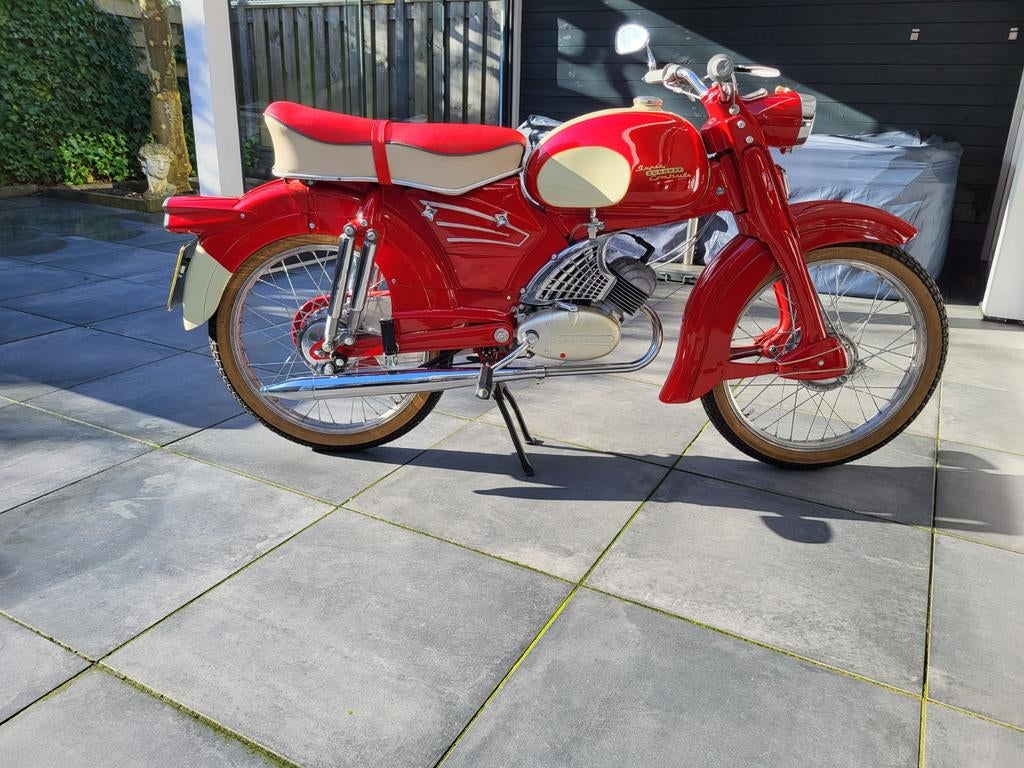 Zundapp 510-101, Fietsen en Brommers, Brommers | Zundapp, Ophalen, Overige modellen