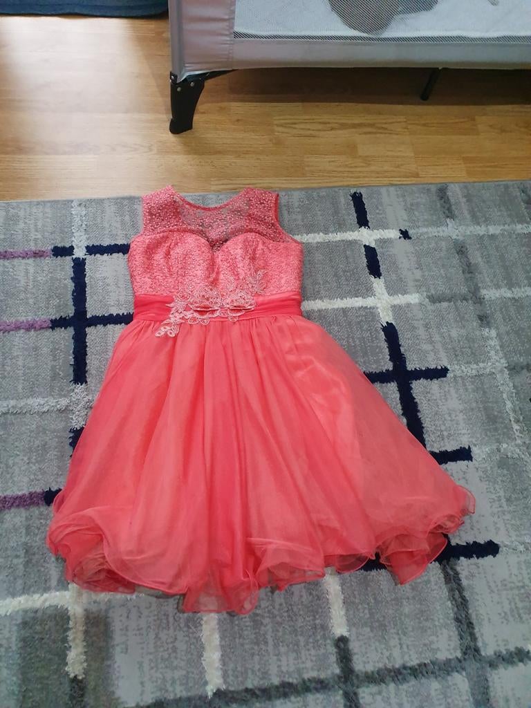 Jurk, Kleding | Dames, Ophalen of Verzenden, Zo goed als nieuw, Trouwjurk