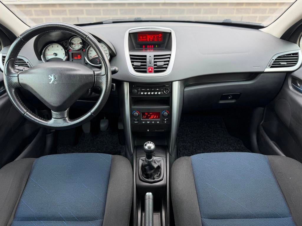 Peugeot 207 1.6-16V XS Pack |Airco|5 Deurs|NAP|, Voorwielaandrijving, Stof, Gebruikt, Zwart