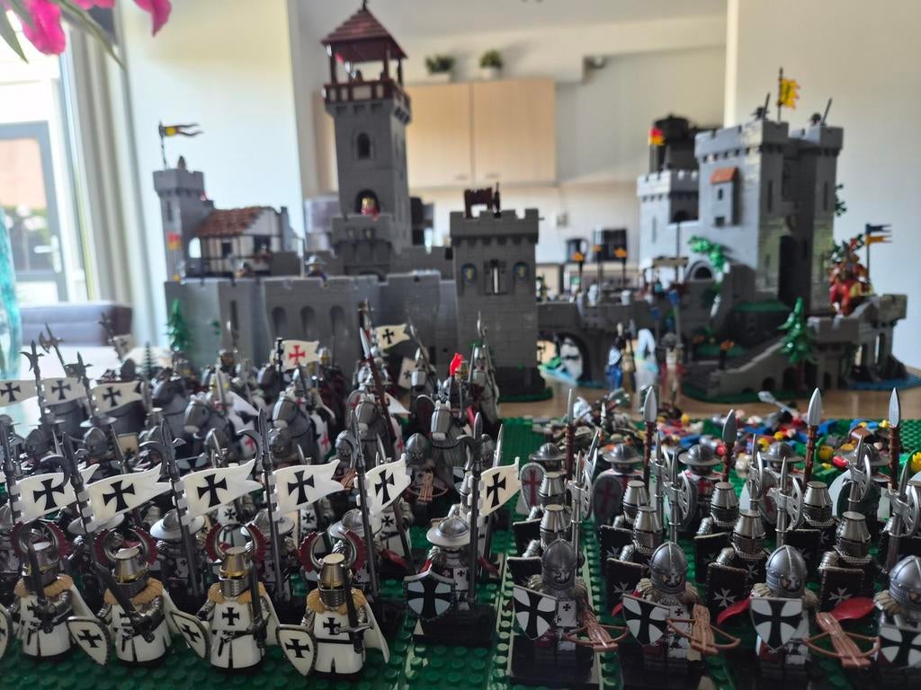 Lego ridder kasteel, Eén persoon