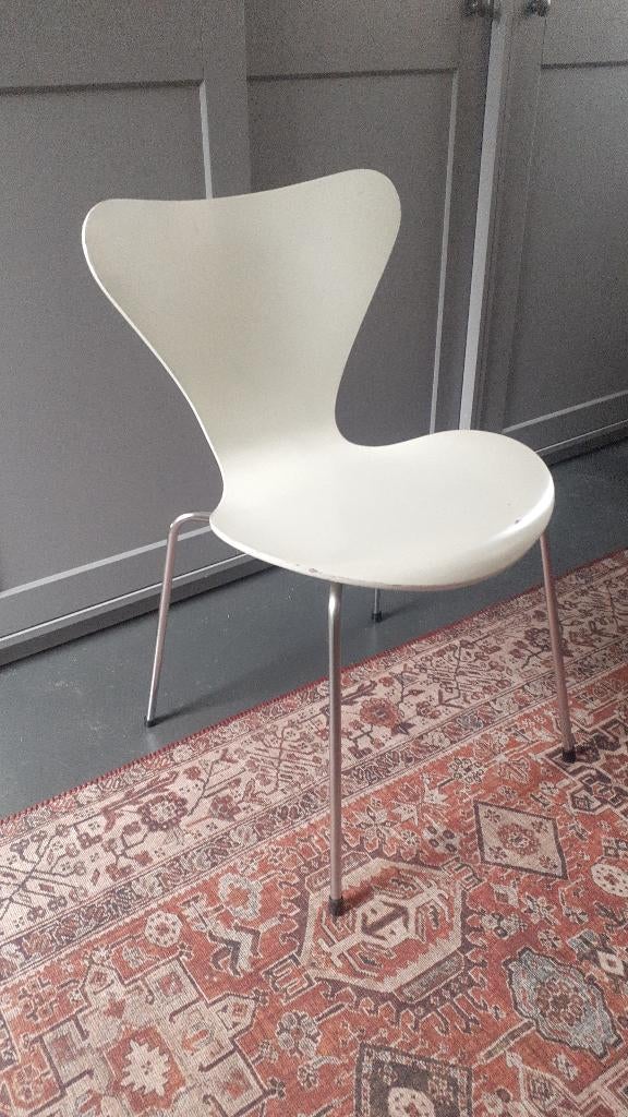 Design Fritz Hansen vlinderstoel, Ophalen, Gebruikt, Overige kleuren, Eén