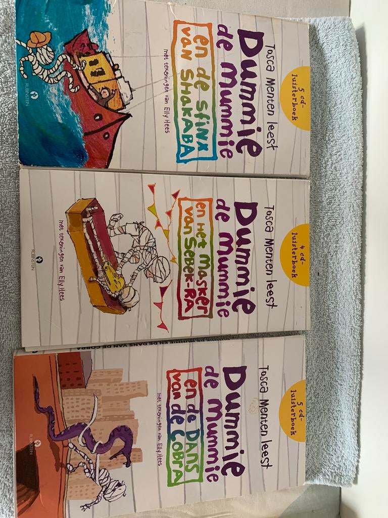 Div titeks luister boeken., Boeken, Luisterboeken, Ophalen of Verzenden, Cd, Kind