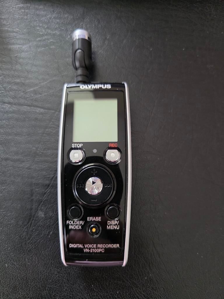 Digitale voice recorder Olympus VN-2100 PC, Audio, Tv en Foto, Professionele Audio-, Tv- en Video-apparatuur, Ophalen of Verzenden
