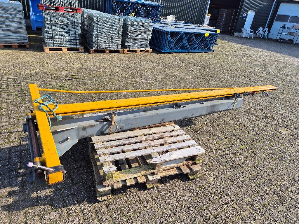 Zwenkkolomkraan zwenkkraan kolomzwenkkraan, Gebruikt, ., Ophalen of Verzenden, .