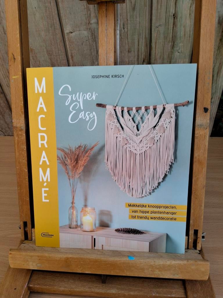 Josephine Kirsch - Macramé super easy, Ophalen of Verzenden, Zo goed als nieuw, Josephine Kirsch