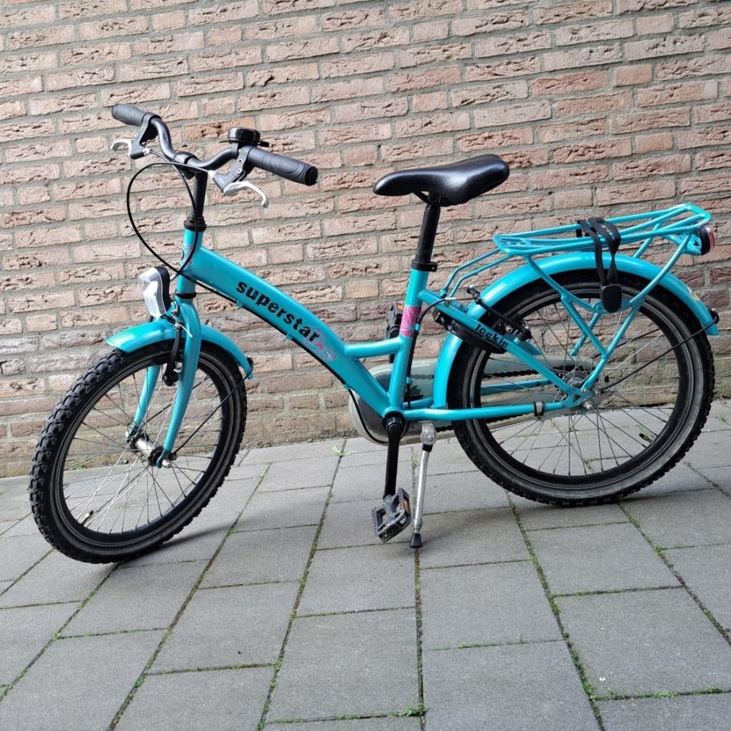 Loekie Superstar 20 inch Kinderfiets, Fietsen en Brommers, Fietsen | Kinderfietsjes, Ophalen, Gebruikt, 20 inch of meer, Loekie Superstar