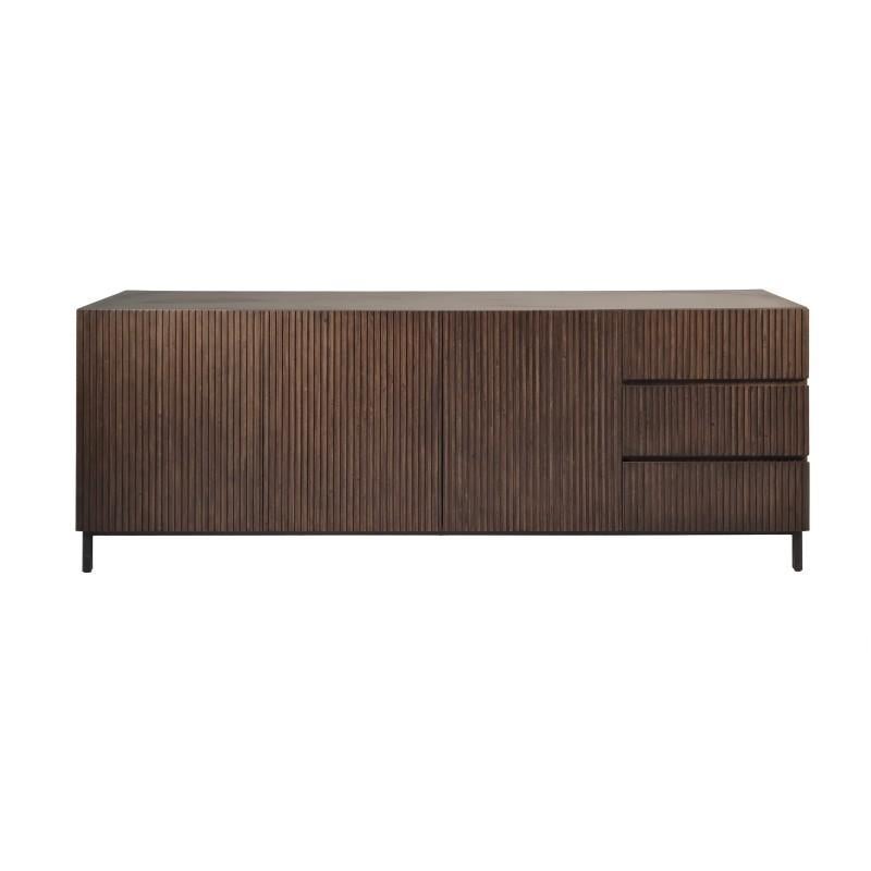 dressoir 225 cm 3 x la kwaliteit 3 x deur Kwaliteit actie