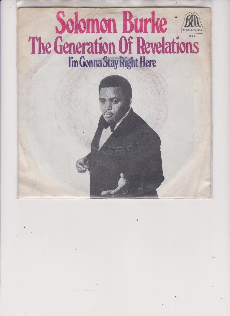 solomon burke, Ophalen of Verzenden, Gebruikt, Pop