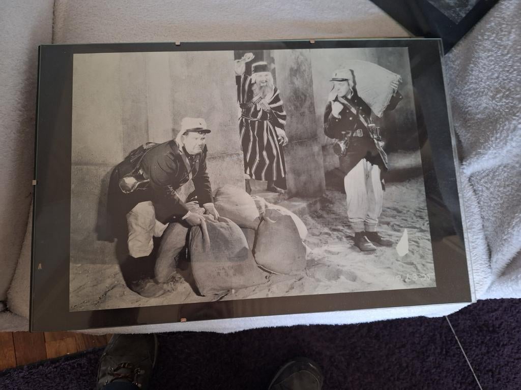 Laurel en Hardy, Verzamelen, Ophalen