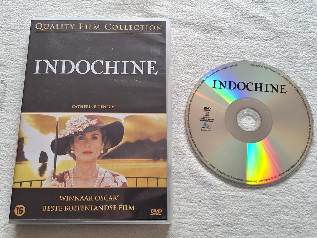 Indochine ( Wargnier ) met Deneuve, Perez, Yanne, Vanaf 16 jaar, Ophalen of Verzenden, Historisch of Kostuumdrama