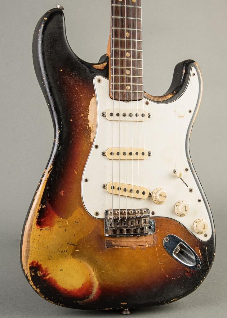 Te koop gevraagd oude Fender Stratocaster, Ophalen of Verzenden, Solid body, Fender