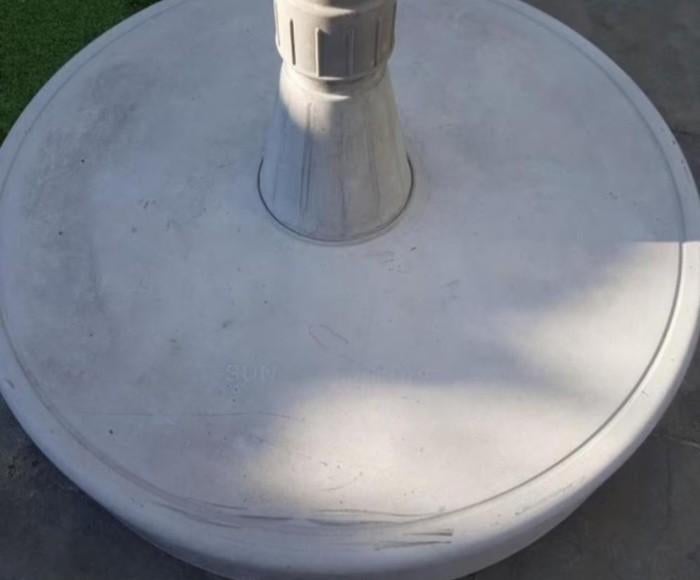 Sun Garden Easy Sun parasolvoet, Tuin en Terras, Ophalen, Gebruikt, Minder dan 1 meter, Parasolvoet