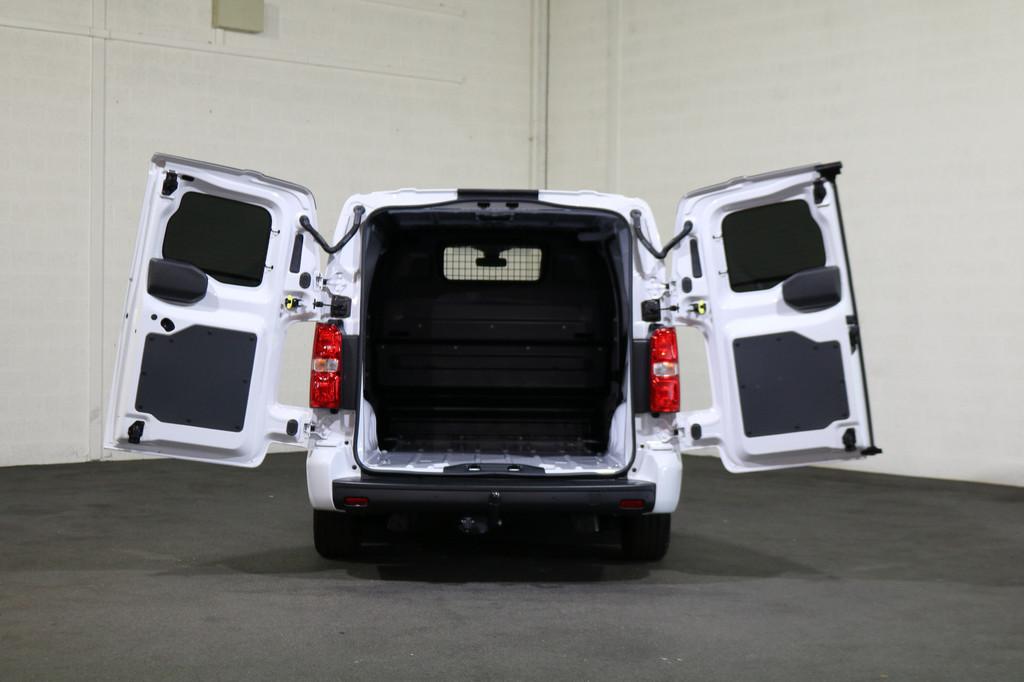 Peugeot e-Expert EV L3 75 kWh Airco Navigatie Trekhaak Black, Gebruikt, Wit, Origineel Nederlands, 2 stoelen