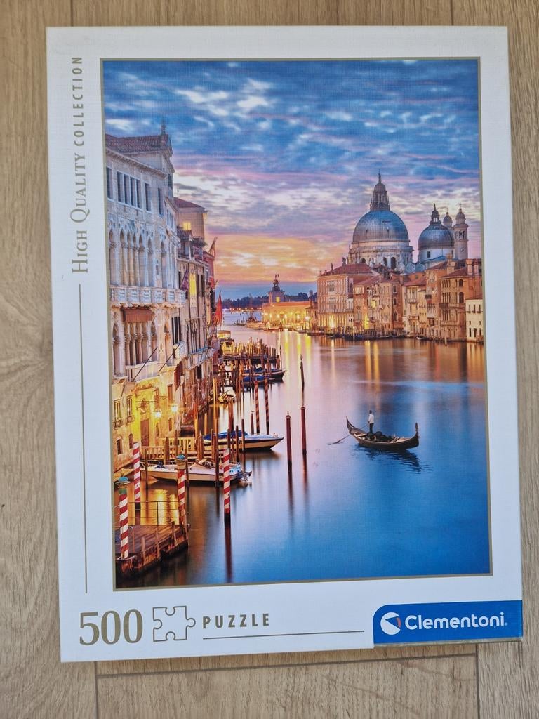 Puzzel, Ophalen of Verzenden, 500 t/m 1500 stukjes, Zo goed als nieuw