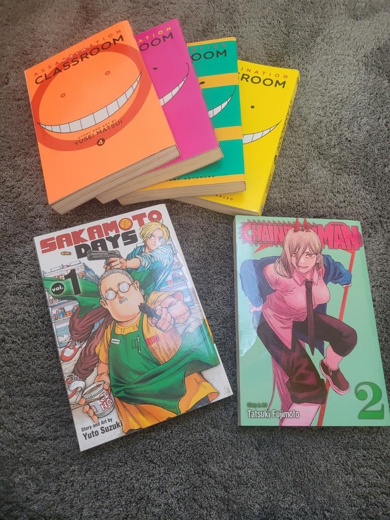 Manga, Boeken, Meerdere comics, Ophalen of Verzenden, Zo goed als nieuw, Japan (Manga)