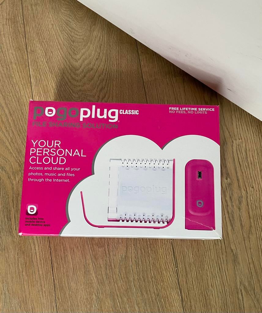 Pogoplug, Computers en Software, Ophalen of Verzenden, Zo goed als nieuw