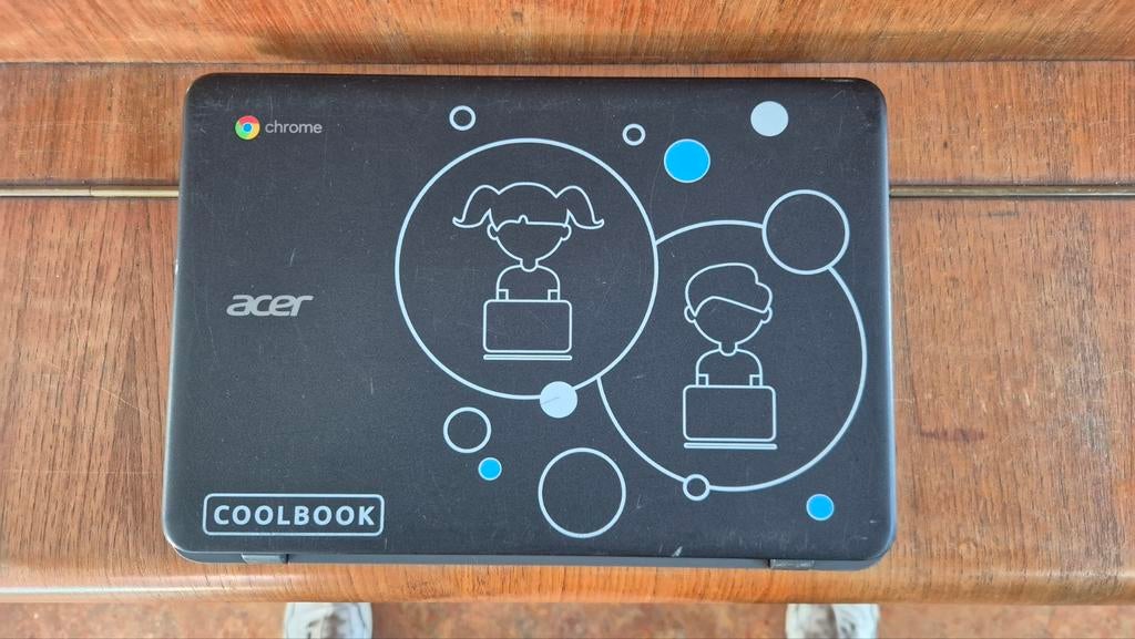 Chromebooks n17q8 2 stuks, Ophalen, 14 inch, Touchscreen, 256 GB of meer