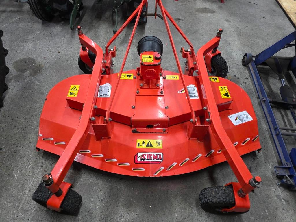 Sicma FA1500 cirkelmaaier Marge., Ophalen of Verzenden, Glastuinbouw, Weidebouw