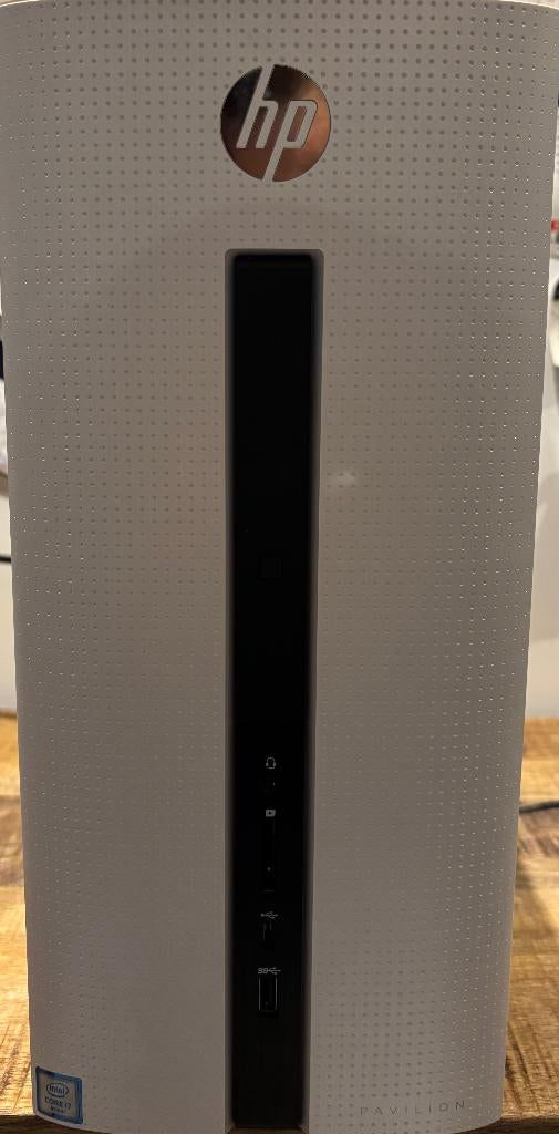 HP Pavilion i7 + SSD (Zo goed als nieuw), Computers en Software, Desktop Pc's, Ophalen, 256 GB, 8 GB, Hewlett Packard (HP)