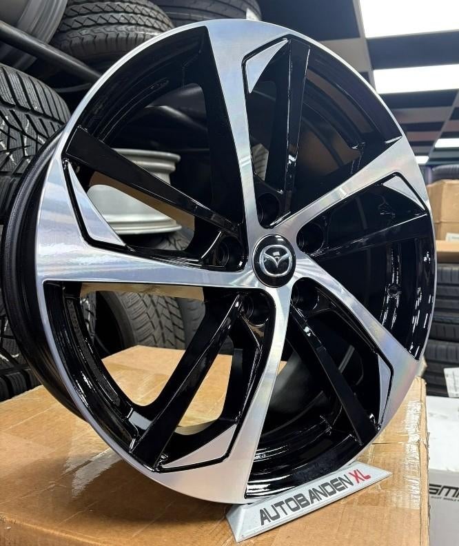18 inch Mazda Sportvelgen 5x114,3, Auto-onderdelen, Banden en Velgen, Ophalen of Verzenden, Nieuw, Personenwagen, Banden en Velgen