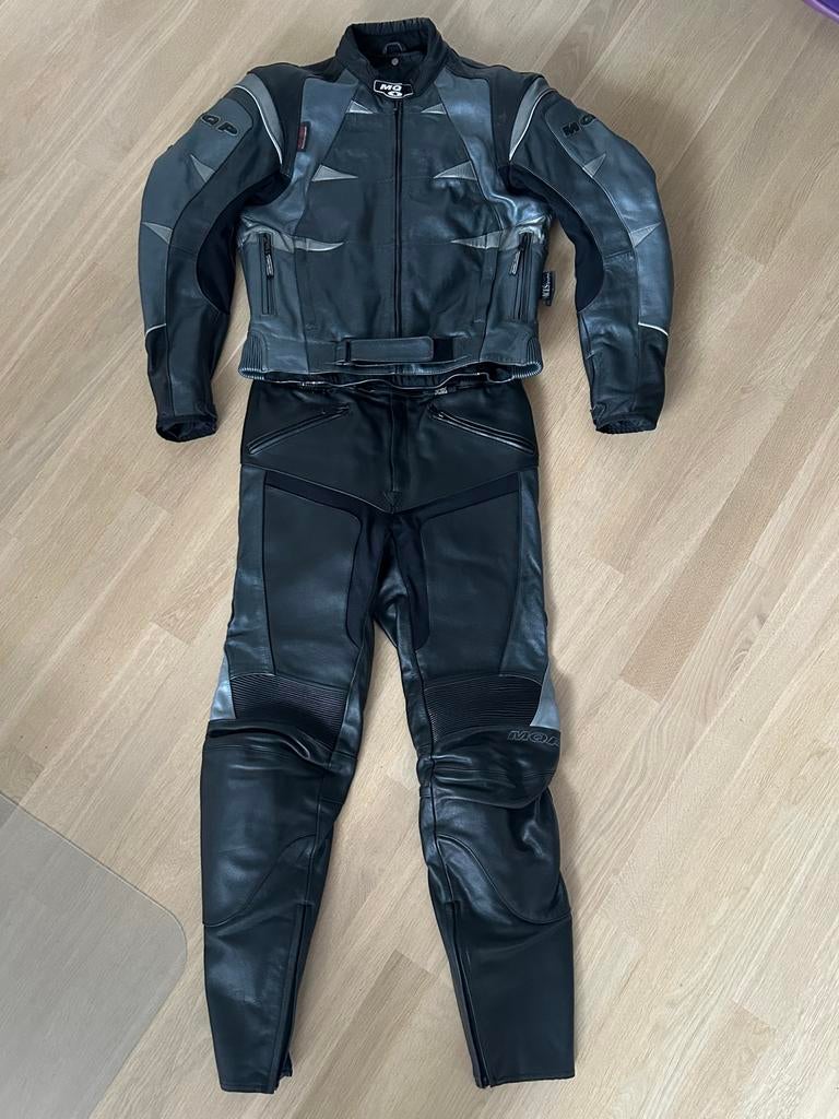 MQP Dynamic Lederen Motorpak - Maat 52/53, Motoren, Kleding | Motorkleding, Ophalen of Verzenden, Tweedehands, Heren, Combipak