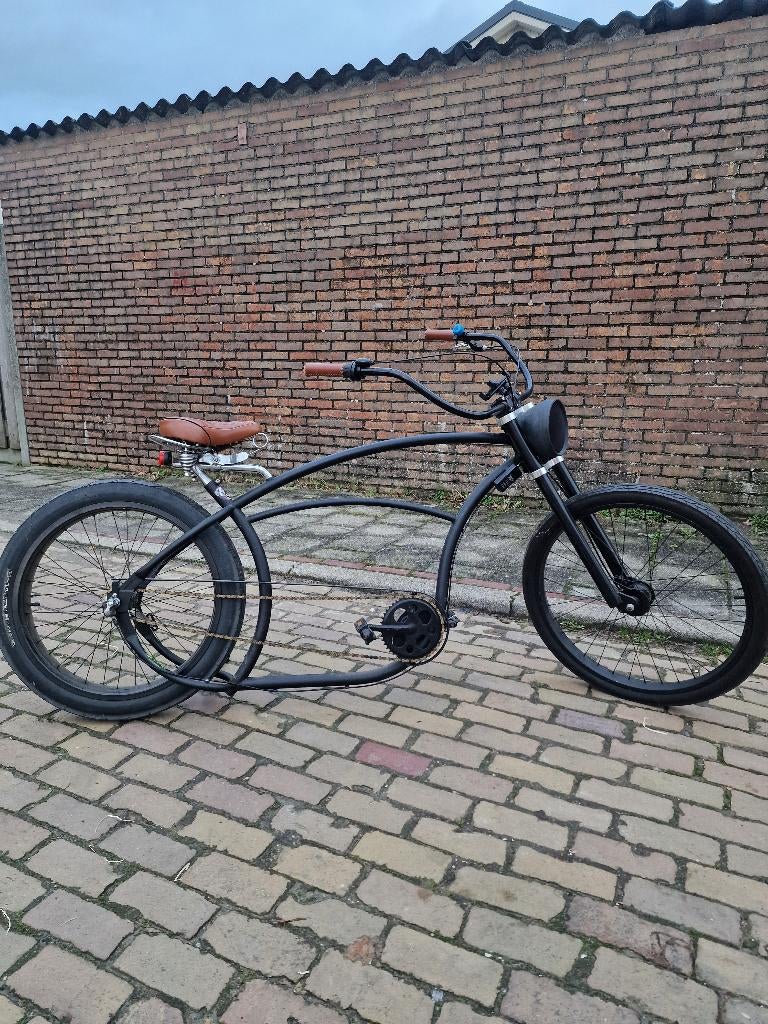Basman 364, Fietsen en Brommers, Fietsen | Cruisers en Lowriders, Ophalen, Staal, Zo goed als nieuw, Basman 346