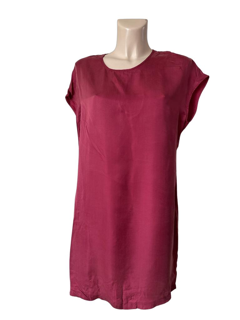 Femmes du Sud jurk S, Ophalen of Verzenden, Zo goed als nieuw, Rood, Onder de knie