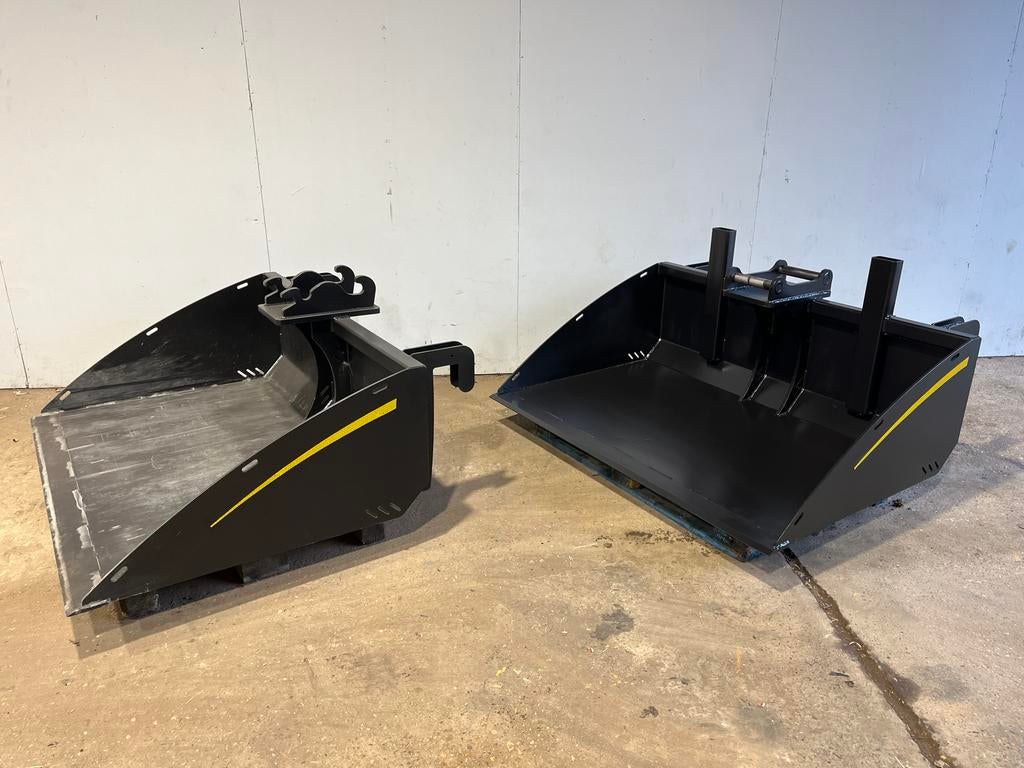 Bakkenrek cw05 s40 s30 transportbak Bakkendrager minigraver, Ophalen