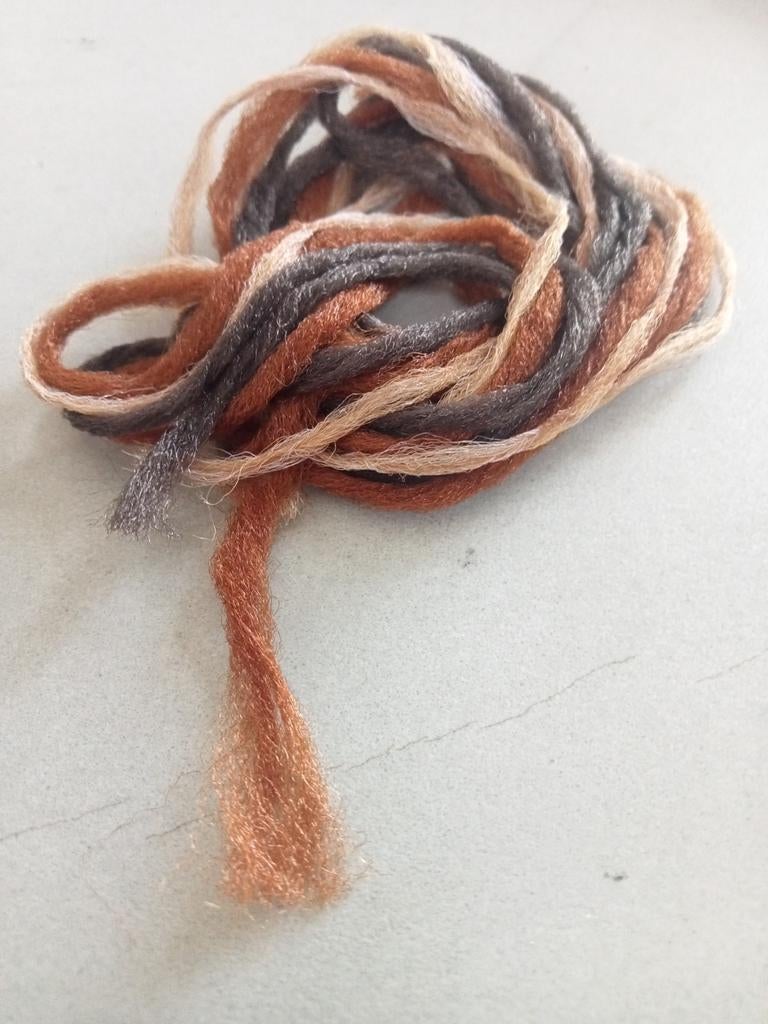 Poly yarn, drie kleuren, vliegvissen., Ophalen of Verzenden, Overige typen