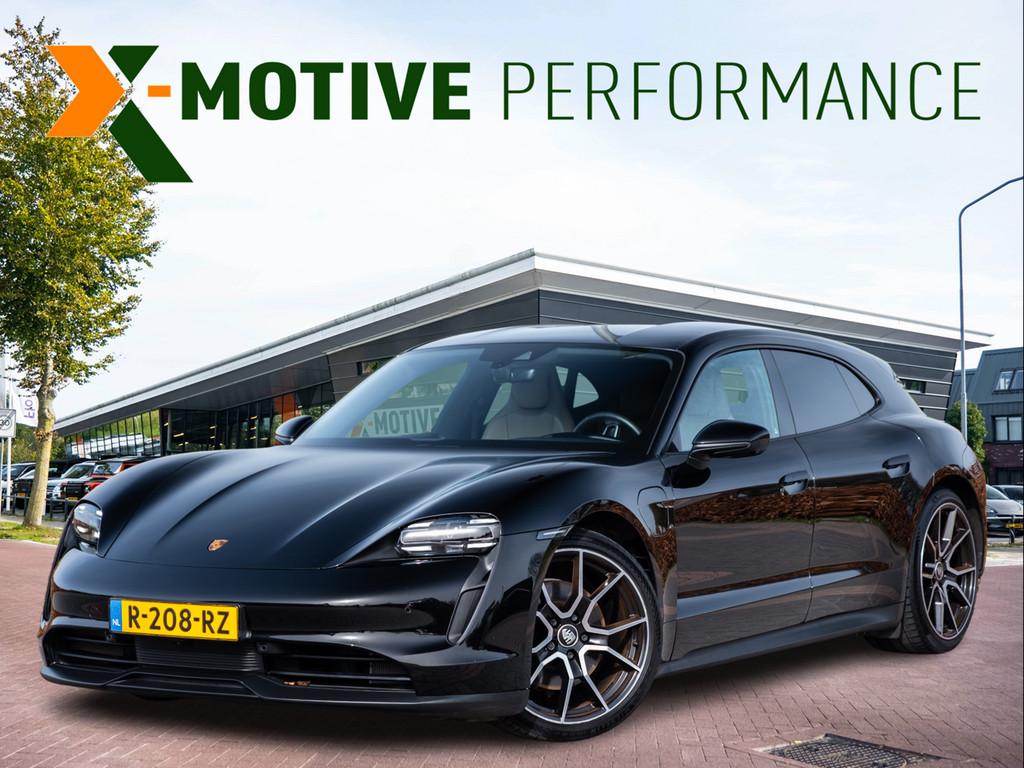 Porsche Taycan Sport Turismo 79 kWh | 21” Exclusive LM | A, Automaat, Achterwielaandrijving, Gebruikt, Parkeersensor