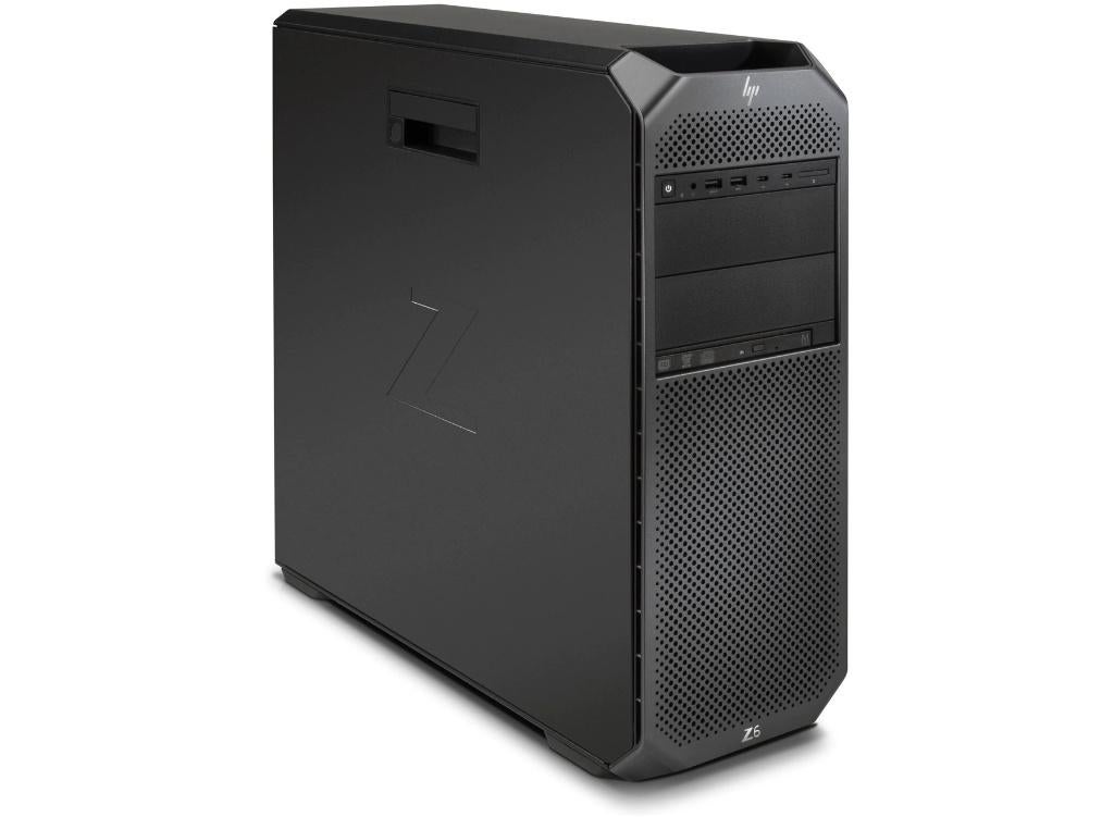 HP Z6 G4 Workstation 2x Gold 6248 64GBRAM 512GB P4000 W11P, 2 × Intel Xeon Gold 6248 2.5 – 3.9 GHz 40Cores / 80 Threads, 64 GB of meer