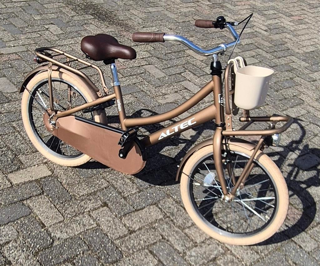 Altec Urban 20 inch Koper Transportfiets Meisjes