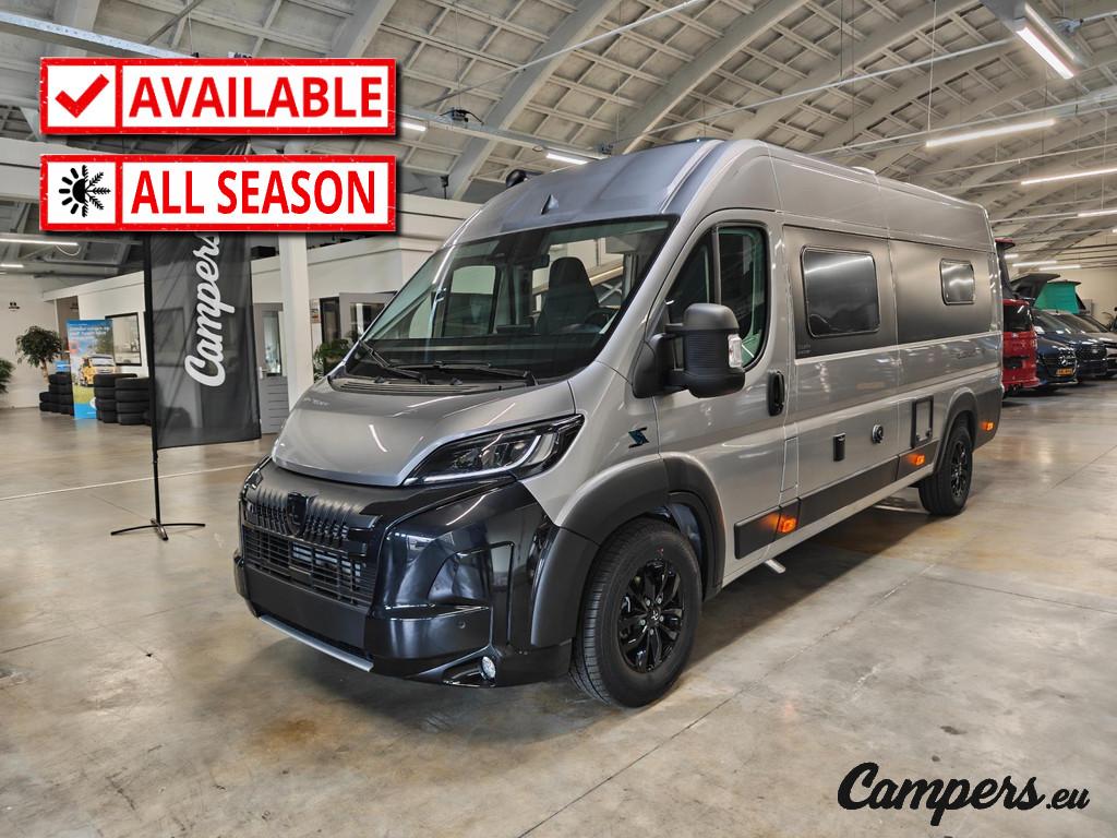 Tourne Mobil 6.4 Select 2.2 BlueHDI 180PK Automaat - ALL SEA, Campers.eu B.V., Buscamper of Camperbus, Navigatie, Bedrijf