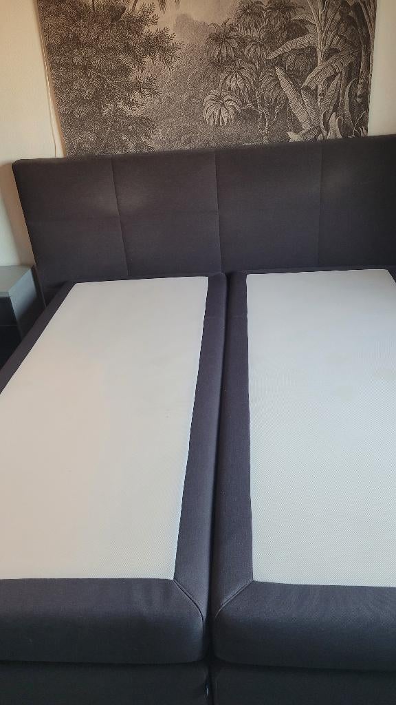 Karlsson boxpring 180x200, Ophalen, Gebruikt, Tweepersoons, 180 cm