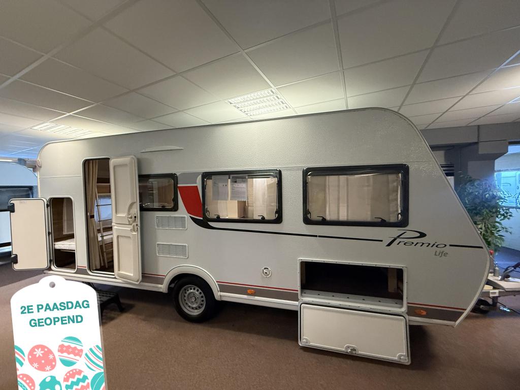 Bürstner Premio Life 490 TKM, Verhuur!