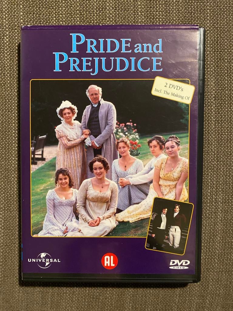 Pride and Prejudice 1995 (2 discs) - BBC miniserie, Cd's en Dvd's, Dvd's | Drama, Gebruikt, Historisch of Kostuumdrama, Boxset