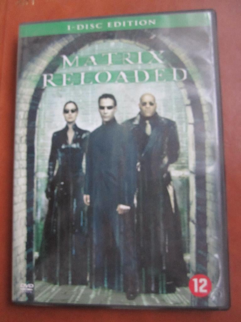 The Matrix - Matrix Reloaded (2003), Vanaf 12 jaar, Ophalen of Verzenden, Zo goed als nieuw, Science Fiction