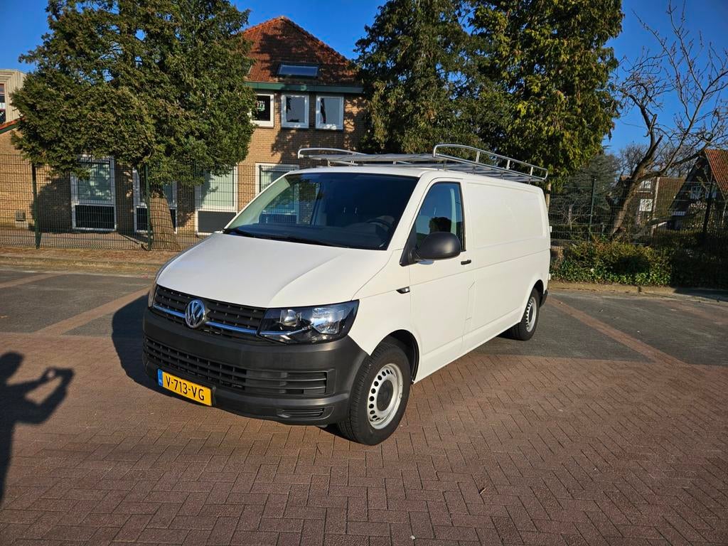 Volkswagen Transporter L2H1 met imperiaal, Voorwielaandrijving, 4 cilinders, Volkswagen, Wit