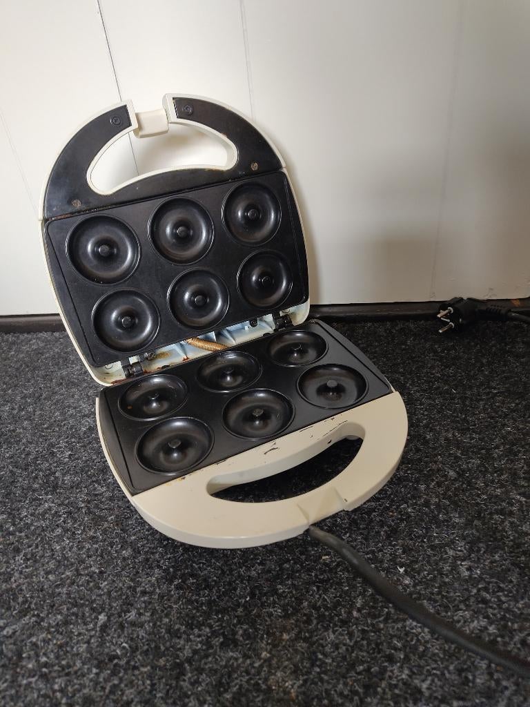 Donutmaker, Ophalen, Gebruikt, Overige typen