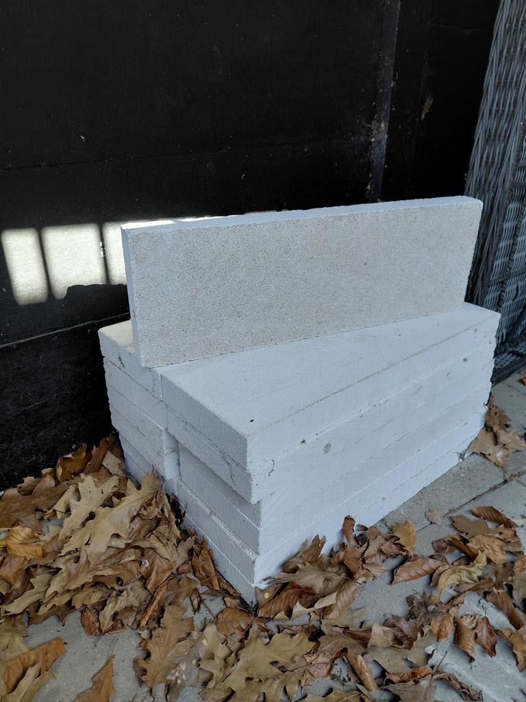 Celbetonblokken / Gasbetonblokken, Ophalen, Bakstenen