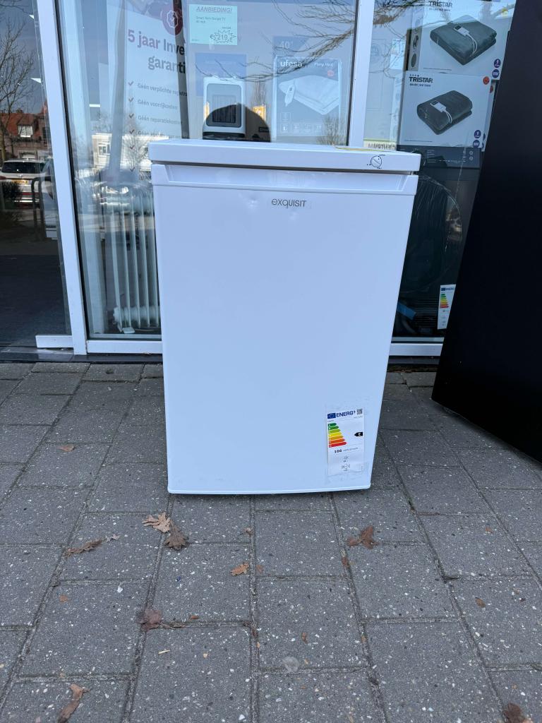 Exquisit  B keus  vriezer tafel model, Witgoed en Apparatuur, Vriezers en Diepvrieskisten, Nieuw, Vrijstaand, Vrieskast, Minder dan 85 cm
