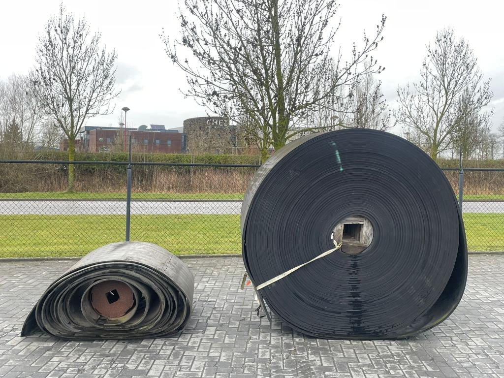 TRANSPORTBAND | RUBBER ROL | 125 X 1.2 METER | STAAL, Doe-het-zelf en Verbouw, Gereedschap | Machine-onderdelen en Toebehoren
